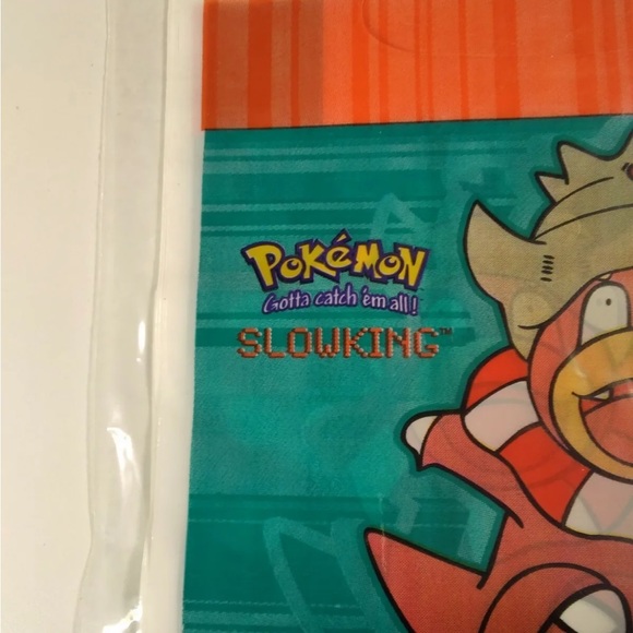 Pokemon Party Gift Bags Set of 8 Vintage 2000 NOS Original American Greet 6.5x9 - Picture 7 of 11